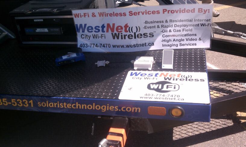 WestNet Calgary downtown Wi-Fi pilot — 2009
